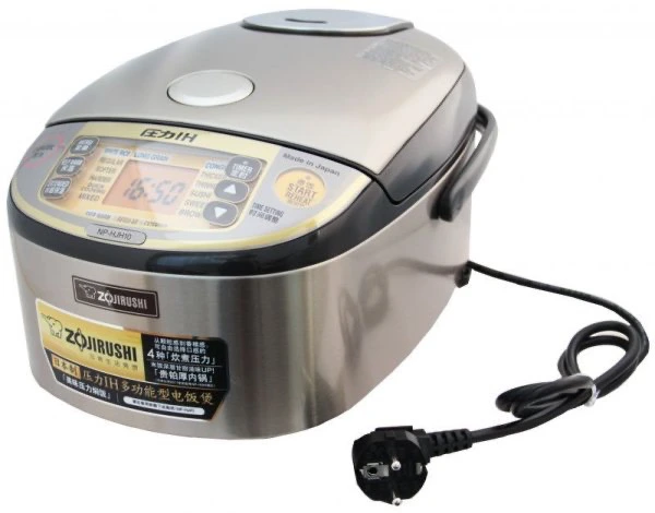 Thiết kế tổng quan nồi cơm điện cao tần Zojirushi NP-HJH18