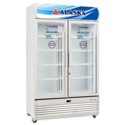 Tủ mát Alaska 2 cánh 1200 lít SL-12CI - 1200L