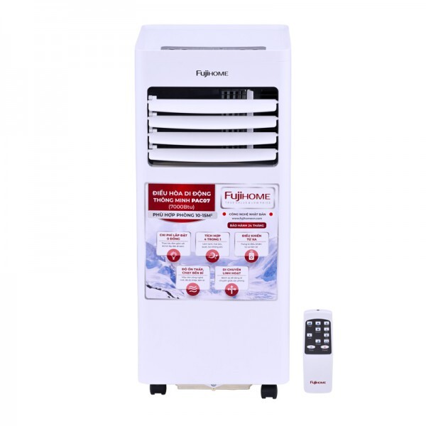 Máy điều hòa di động Fujihome PAC07 1 Máy điều hòa di động Fujihome PAC07