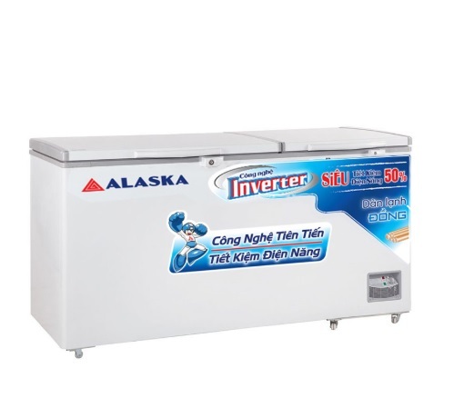 Tủ đông Alaska Inverter 1 ngăn 650 lít HB-650CI 1 Tủ đông Alaska Inverter 1 ngăn 650 lít HB-650CI