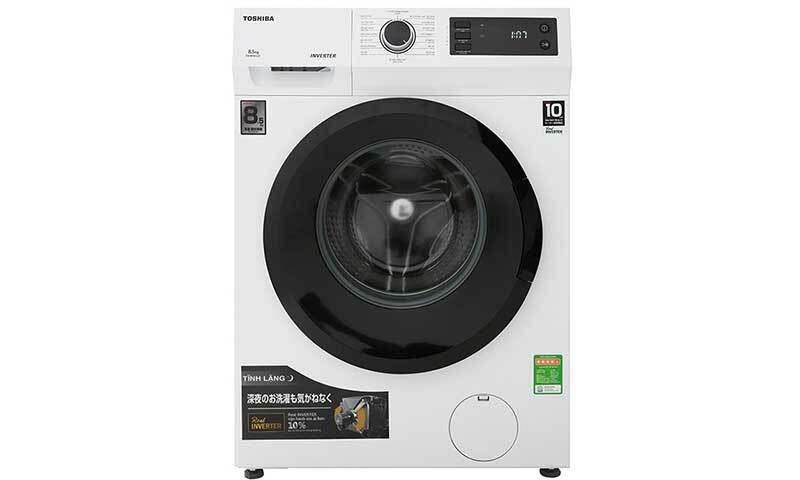 Máy giặt Toshiba lồng ngang Inverter 8.5 kg TW-BK95S2V 1 Máy giặt Toshiba lồng ngang Inverter 8.5 kg TW-BK95S2V