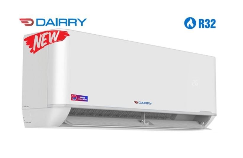Điều hòa Dairry 24000 BTU 2 chiều inverter i-DR12UVH gas R-32 1 Điều hòa Dairry 24000 BTU 2 chiều inverter i-DR12UVH gas R-32