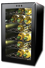 Tủ rượu Alaska JC28S (JC-28S) - 28 chai 1 Tủ rượu Alaska JC28S (JC-28S) - 28 chai