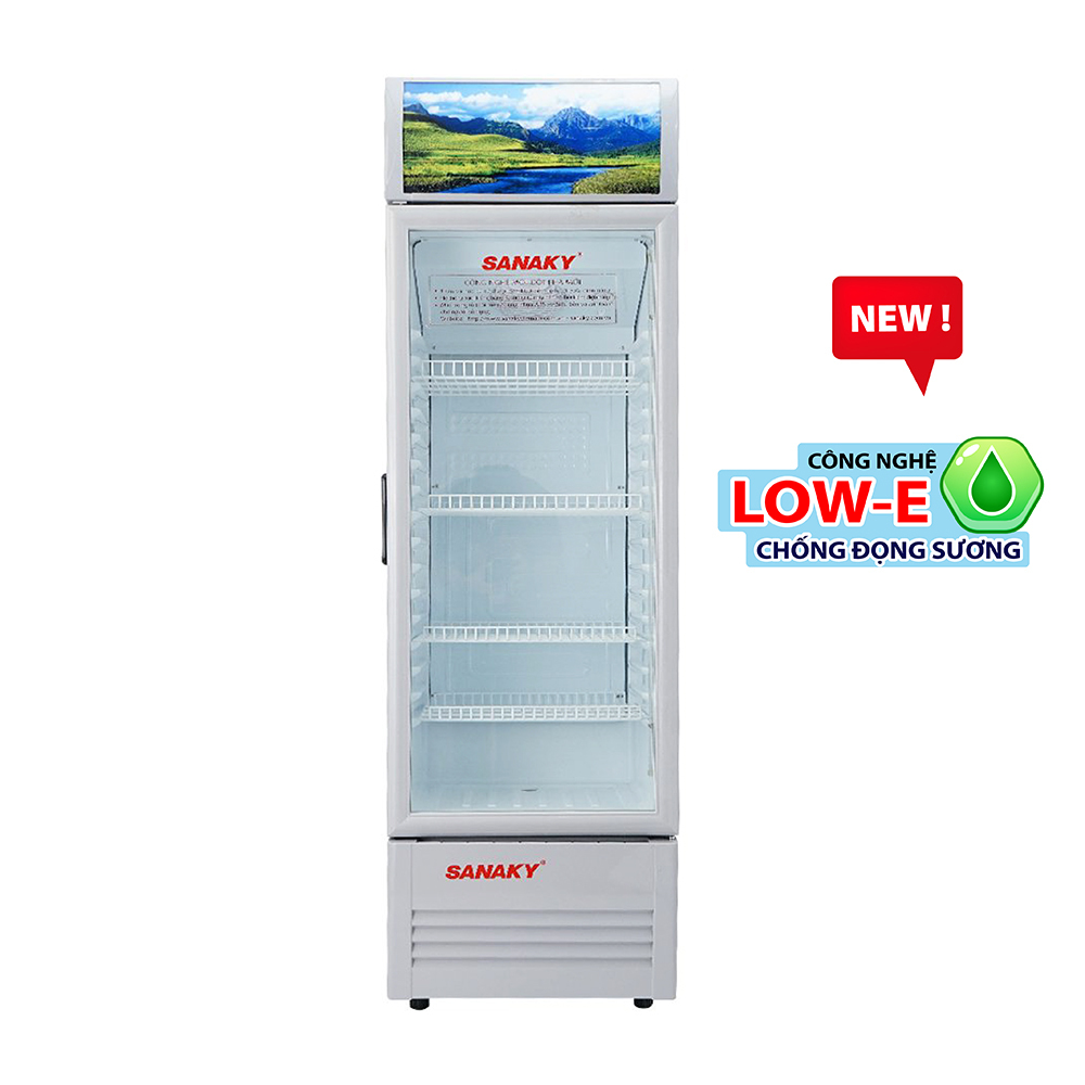 Tủ mát Sanaky 2 cánh 400 lít VH-408WL 1 Tủ mát Sanaky 2 cánh 400 lít VH-408WL