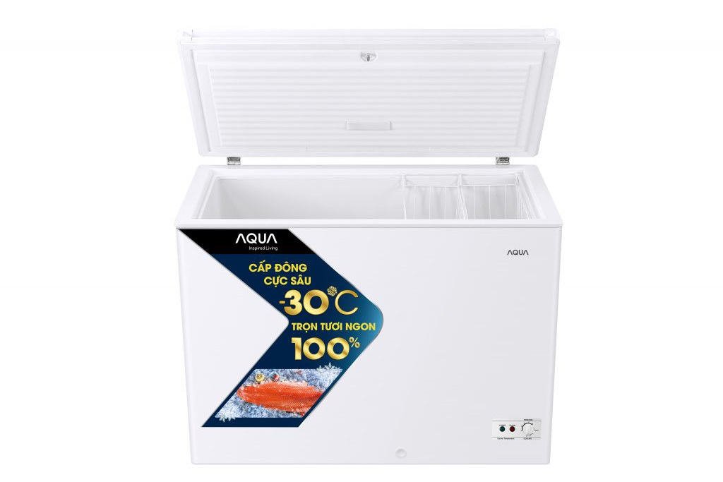 Tủ đông Aqua 1 ngăn 301 lít AQF-C4001S 1 Tủ đông Aqua 1 ngăn 301 lít AQF-C4001S