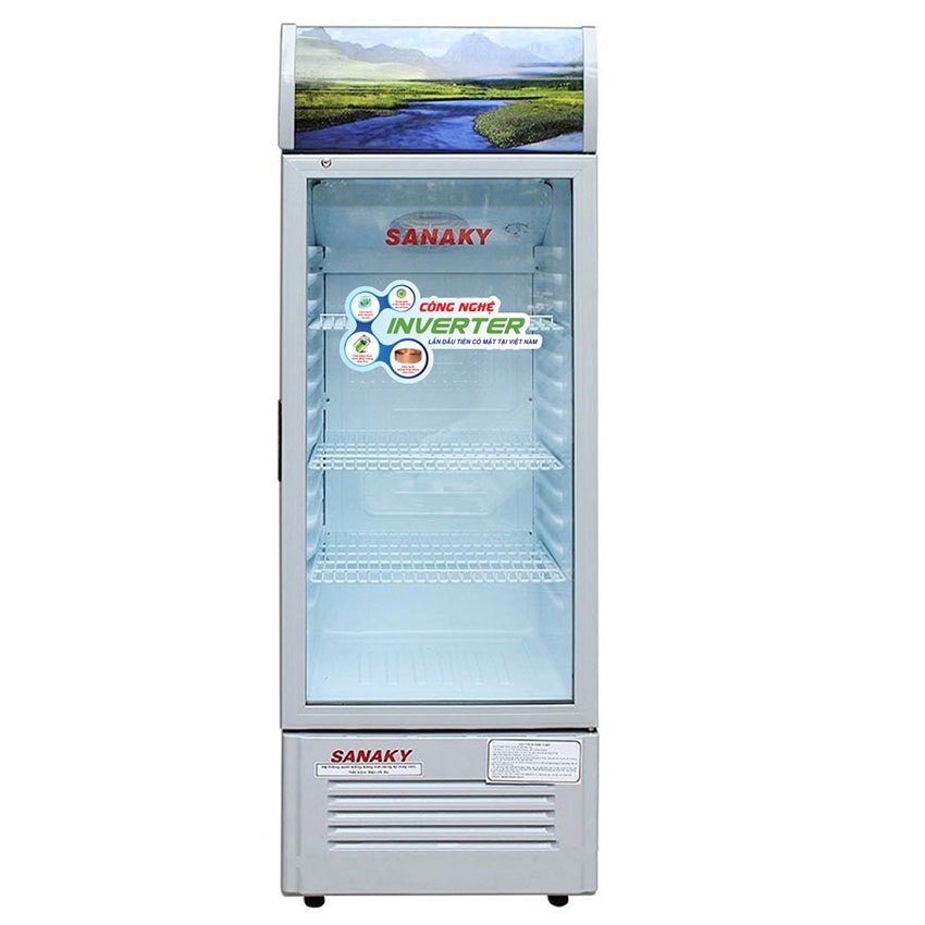 Tủ mát Sanaky Inverter 1 cánh 200 lít VH-218K3L 1 Tủ mát Sanaky Inverter 1 cánh 200 lít VH-218K3L
