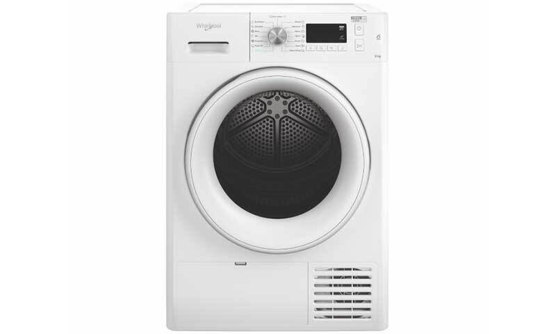 Máy sấy quần áo Whirlpool 8 kg FFTCM118XB EE 1 Máy sấy quần áo Whirlpool 8 kg FFTCM118XB EE