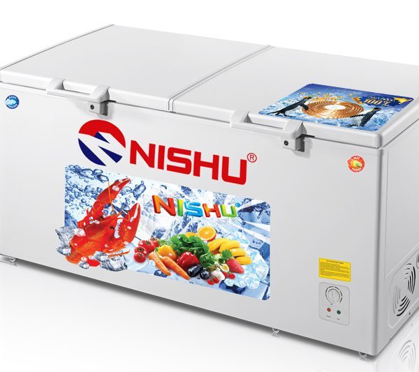 Tủ đông Nishu 2 ngăn 400 lít NTD-488-New 1 Tủ đông Nishu 2 ngăn 400 lít NTD-488-New
