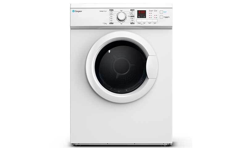 Máy sấy quần áo Casper TD-72VWD - 7.2kg 1 Máy sấy quần áo Casper TD-72VWD - 7.2kg