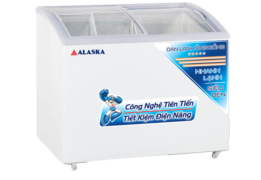 Tủ đông Alaska 1 ngăn 400 lít SD-401YC 1 Tủ đông Alaska 1 ngăn 400 lít SD-401YC