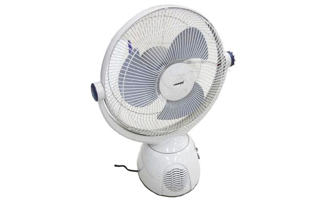 Quạt tích điện Tiross TS917 (TS-917) 25w, 12 bóng đèn LED, tản gió, có điều khiển từ xa 1 Quạt tích điện Tiross TS917 (TS-917) 25w, 12 bóng đèn LED, tản gió, có điều khiển từ xa