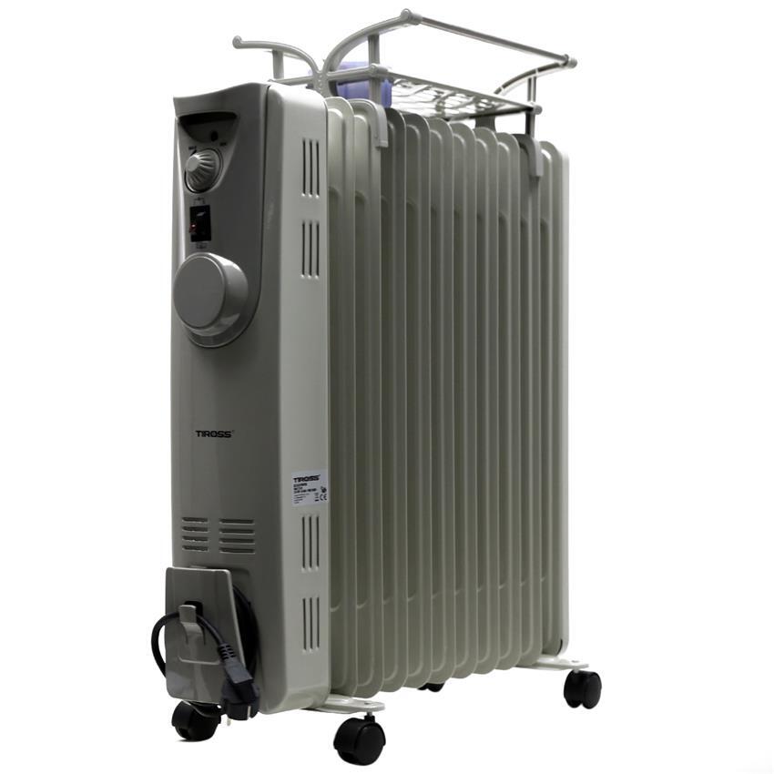Máy sưởi dầu Tiross TS924 (TS-924) - 11 thanh sưởi 1 Máy sưởi dầu Tiross TS924 (TS-924) - 11 thanh sưởi