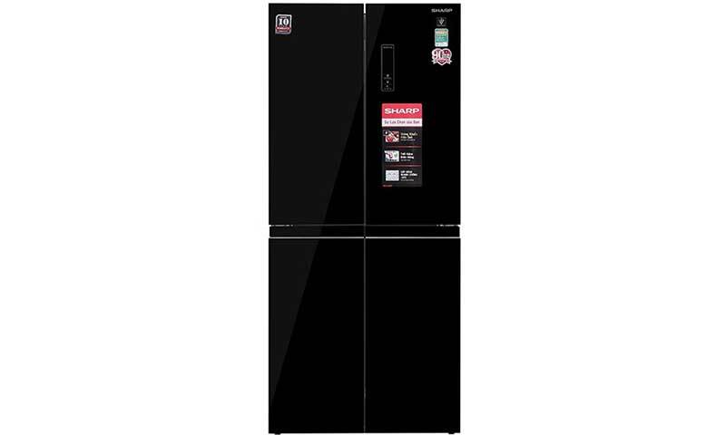 Tủ lạnh Sharp Inverter 362 lít SJ-FX420VG 1 Tủ lạnh Sharp Inverter 362 lít SJ-FX420VG