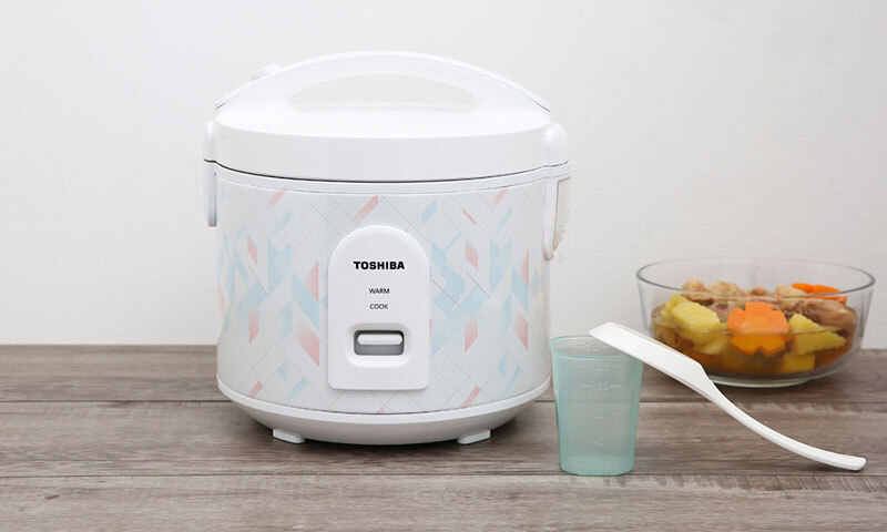 Nồi cơm điện Toshiba RC-10JH1NV(P) - 1 lít 1 Nồi cơm điện Toshiba RC-10JH1NV(P) - 1 lít