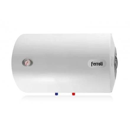 Bình nóng lạnh gián tiếp Ferroli Aqua store E - 50 lít, ngang 1 Bình nóng lạnh gián tiếp Ferroli Aqua store E - 50 lít, ngang
