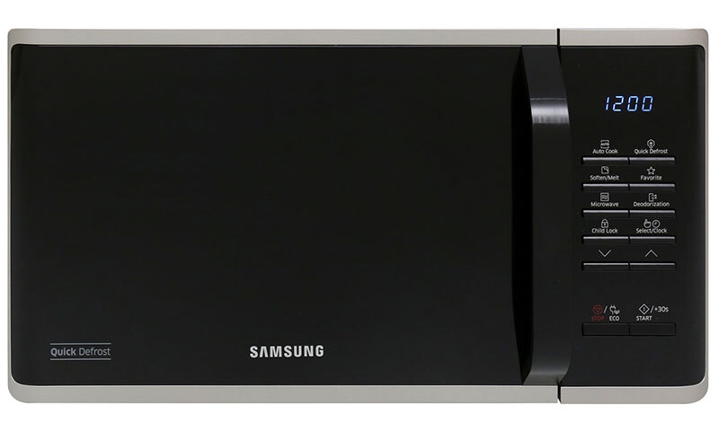 Lò vi sóng Samsung MS23K3513AS/SV - 23 lít 1 Lò vi sóng Samsung MS23K3513AS/SV - 23 lít