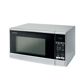 Lò vi sóng Sharp R205VNS (R-205VN-S) - 20 lít, 800W 1 Lò vi sóng Sharp R205VNS (R-205VN-S) - 20 lít, 800W