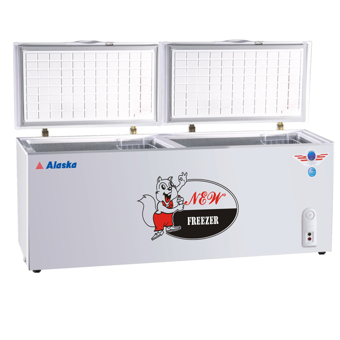 Tủ đông Alaska 1 ngăn 890 lít HB-890 1 Tủ đông Alaska 1 ngăn 890 lít HB-890