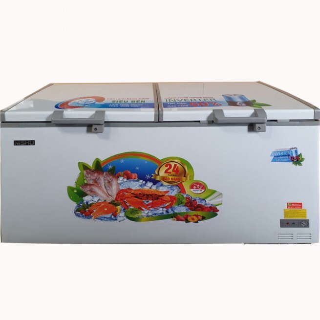 Tủ đông Nishu Inverter 1 ngăn 900 lít NTD-988S-In 1 Tủ đông Nishu Inverter 1 ngăn 900 lít NTD-988S-In