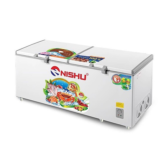 Tủ đông Nishu inverter 1 ngăn 1000 lít NTD-1088S 1 Tủ đông Nishu inverter 1 ngăn 1000 lít NTD-1088S