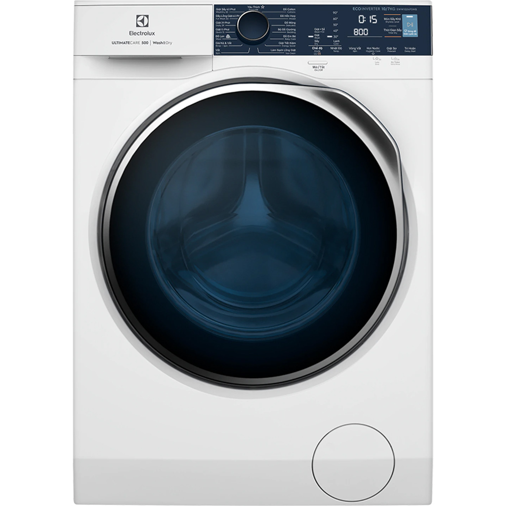 Máy giặt sấy Electrolux Inverter 10 kg EWW1024P5WB 1 Máy giặt sấy Electrolux Inverter 10 kg EWW1024P5WB
