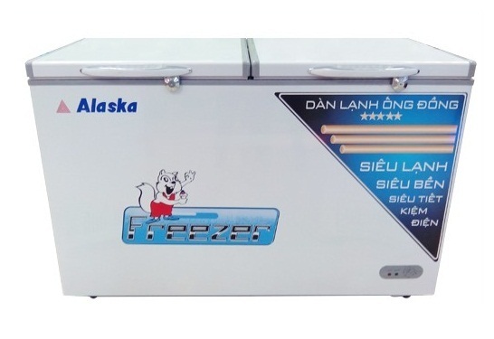 Tủ đông Alaska 2 ngăn 550 lít BCD5568C 1 Tủ đông Alaska 2 ngăn 550 lít BCD5568C