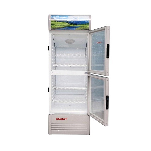 Tủ mát Sanaky Inverter 2 cánh 290 lít VH-358W3L 1 Tủ mát Sanaky Inverter 2 cánh 290 lít VH-358W3L