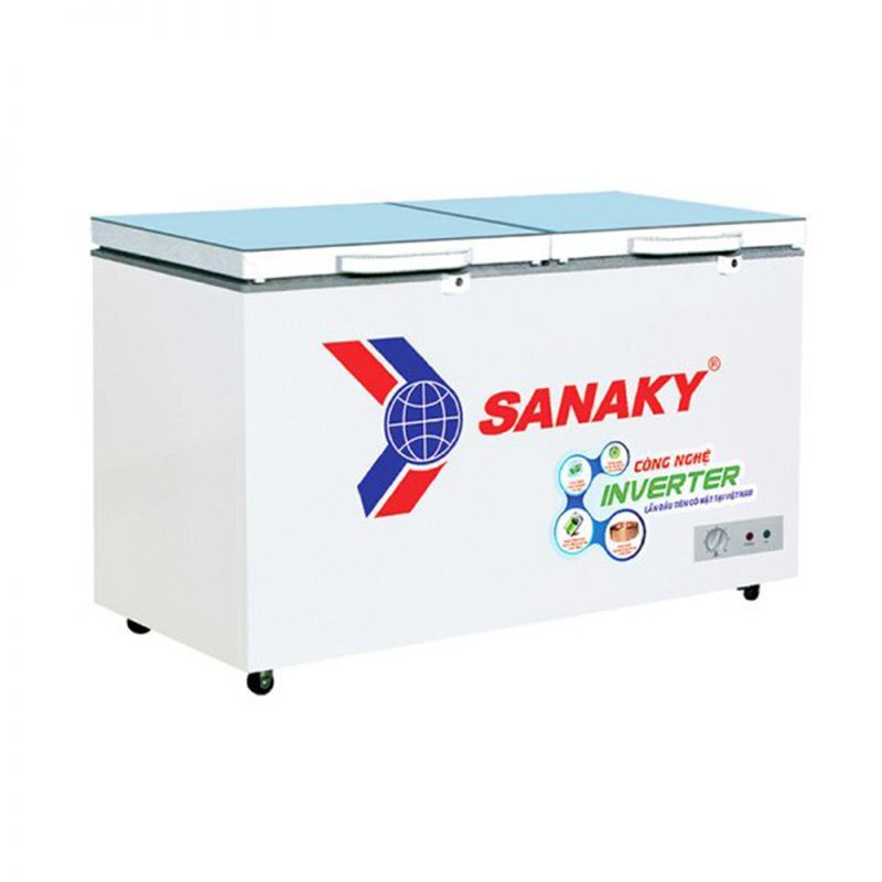 Tủ đông Sanaky inverter 1 ngăn 360 lít VH-3699A4K (VH-3699A4KD)