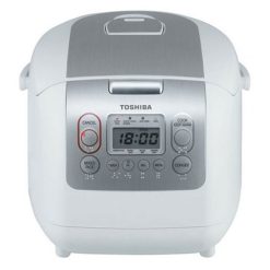 Nồi cơm điện Toshiba RC-10NMF (RC10NMF) - Nồi điện tử, 1.0 lít