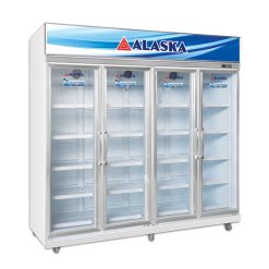 Tủ mát Alaska 4 cánh 2400 lít SL-24C4