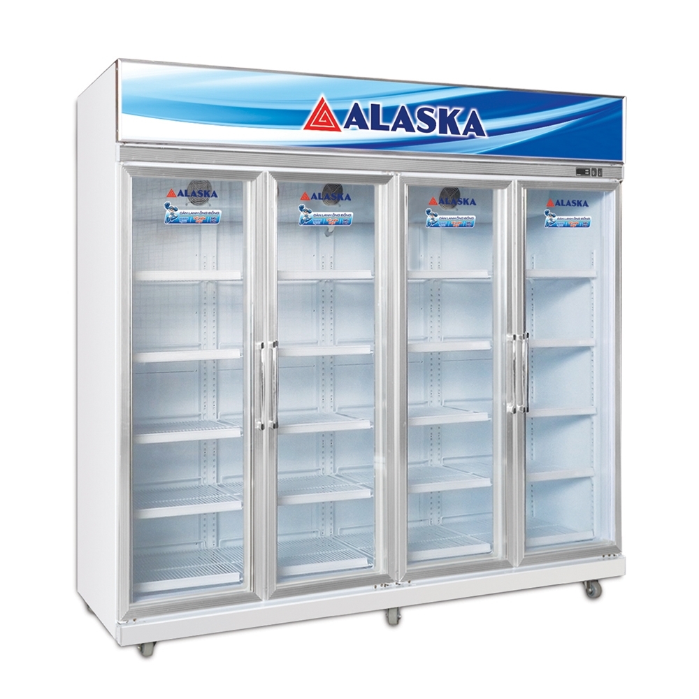 Tủ mát Alaska 4 cánh 2400 lít SL-24C4