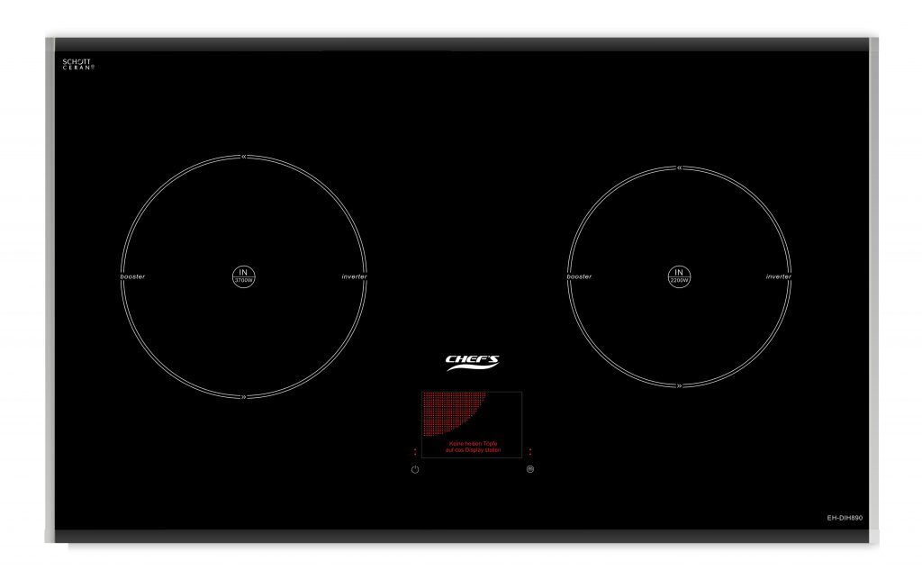 Bếp từ âm 2 vùng nấu Chefs EH-DIH890N
