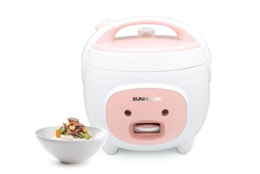 Nồi Cơm Điện Nắp Gài Sunhouse SHD8607 - 1.8L