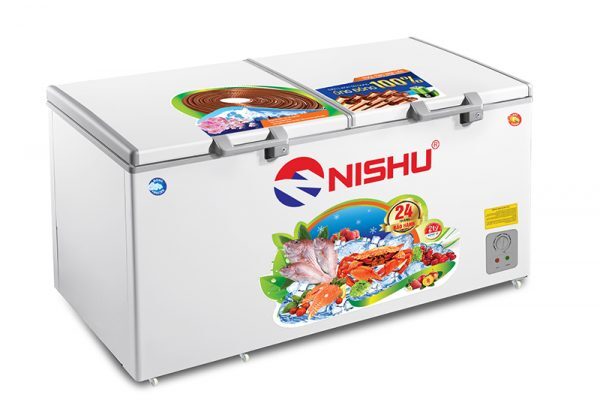 Tủ đông Nishu 2 ngăn 600 lít NTD-888-New 1 Tủ đông Nishu 2 ngăn 600 lít NTD-888-New