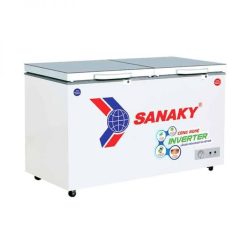 Tủ đông Sanaky inverter 2 ngăn 360 lít VH-3699W4K