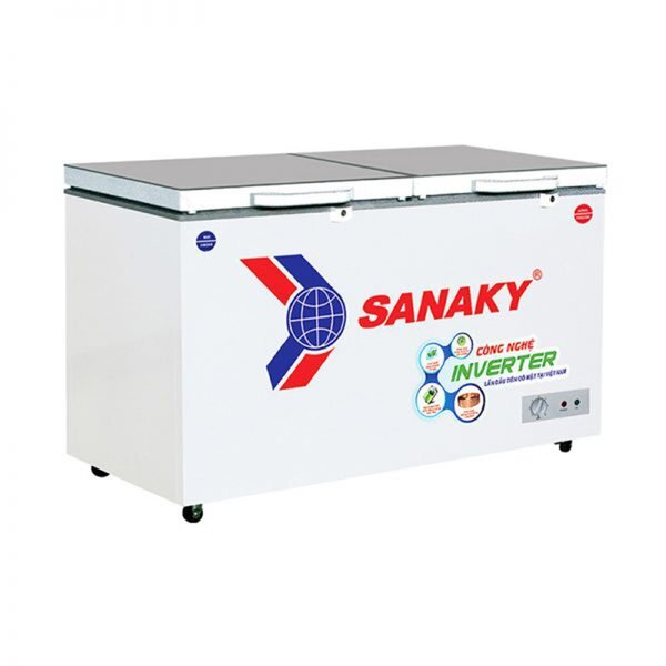 Tủ đông Sanaky inverter 2 ngăn 400 lít VH-4099W4K 1 Tủ đông Sanaky inverter 2 ngăn 400 lít VH-4099W4K