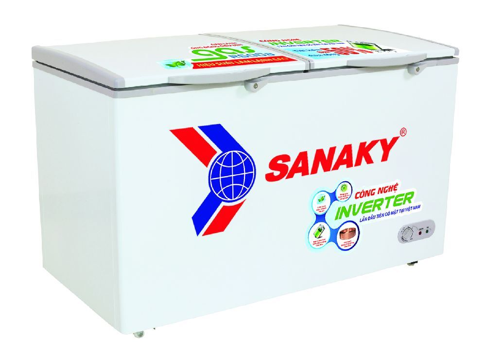 Tủ đông Sanaky inverter 1 ngăn 400 lít VH-4099A3
