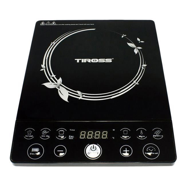 Bếp từ dương 1 vùng nấu Tiross TS804 1 Bếp từ dương 1 vùng nấu Tiross TS804