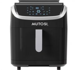 Nồi chiên không dầu kèm hấp Mutosi MF-S102