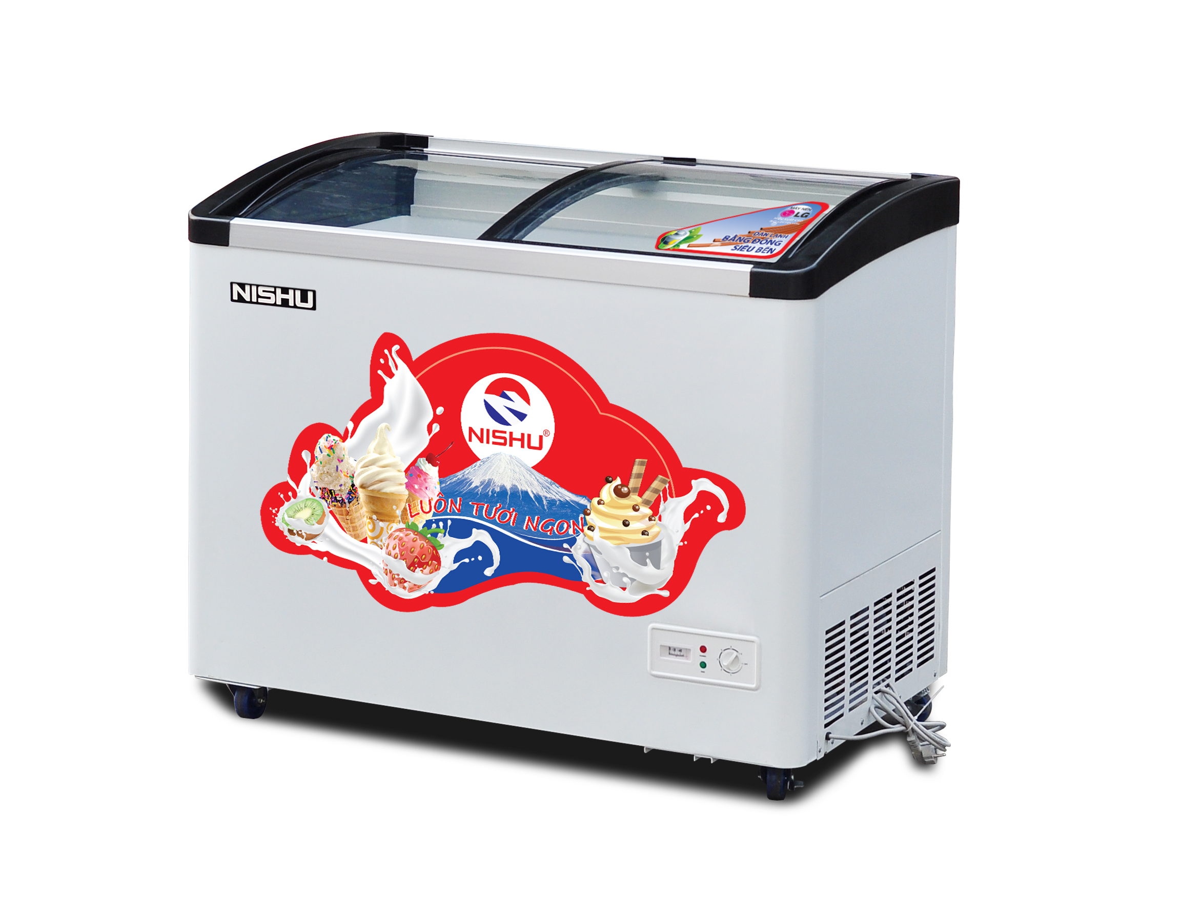 Tủ đông Nishu 1 ngăn 600 lít NTK-688SK 1 Tủ đông Nishu 1 ngăn 600 lít NTK-688SK