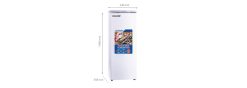 Tủ đông Funiki - Hòa Phát 7 ngăn 208 lít HUF-450SR1