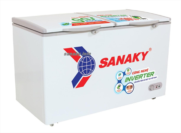 Tủ đông Sanaky inverter 1 ngăn 280 lít VH-2899A3