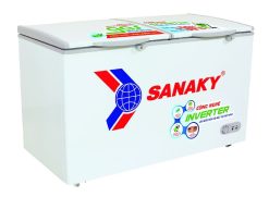 Tủ đông Sanaky inverter 2 ngăn 280 lít VH-2899W3