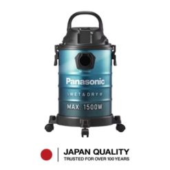 Máy hút bụi khô và ướt Panasonic MC-YW603 -1500 W, cùng bình chứa lớn dung tích 21 L