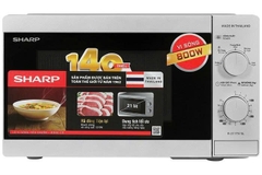 Lò vi sóng Sharp R-211TV-SL Cơ 21 lít Thái Lan