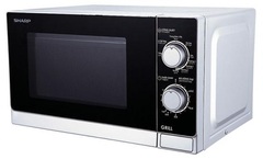 Lò vi sóng Sharp 20 lít cơ có nướng G-222VN