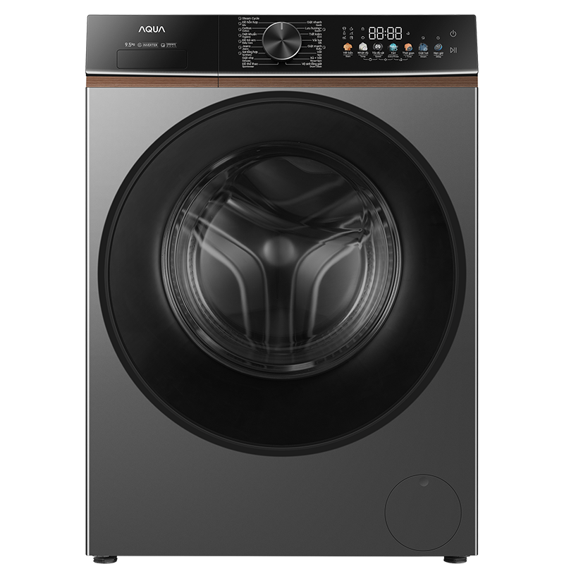Máy giặt lồng ngang DD Inverter AQUA 12 Kg AW12-BD4657U1M(GN)